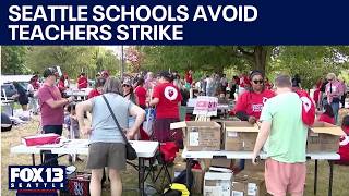 Seattle Public Schools avoids strike after approving late-minute contract | FOX 13 Seattle