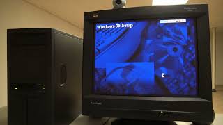 Upgrade Windows for Workgroups 3.11 to Windows 95 on Pentium 4 in the BACKROOMS