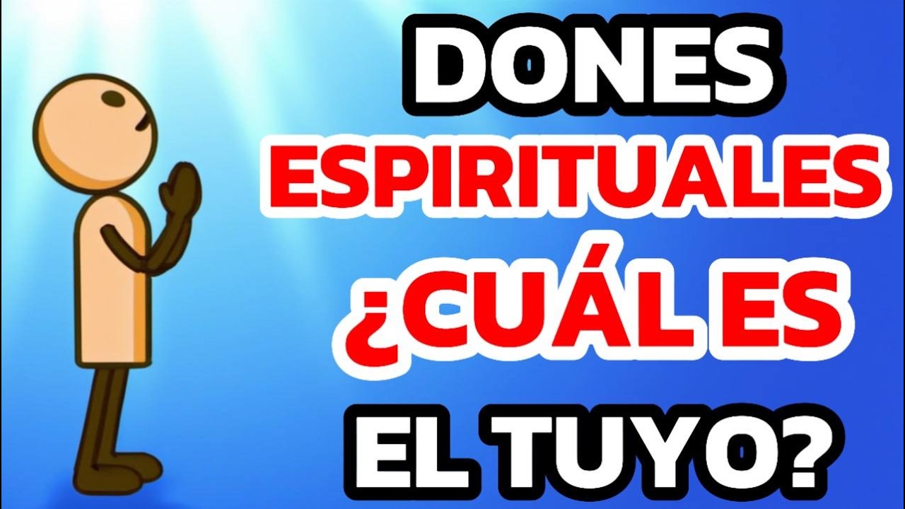 5 DONES ESPIRITUALES EXPLICADOS - DESCUBRE QUÉ DON TE DIO DIOS  Y COMO ACTIVARLOS