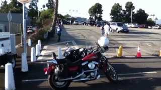 Dodger Stadium Motorcycle Parking
