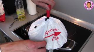 POPCORN selber machen für KINO ABEND POPCORNLOOP Maker - Lecker und Leicht by CuteBabyMiley POPCORN selber machen für KINO ABEND POPCORNLOOP Maker - Lecker und Leicht by CuteBabyMiley