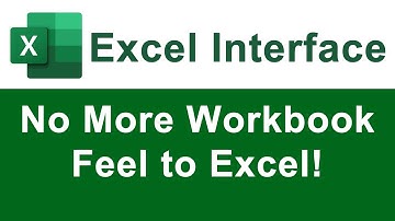 Professional Custom Excel Interface & Navigation (No More Workbook Feel to Excel)