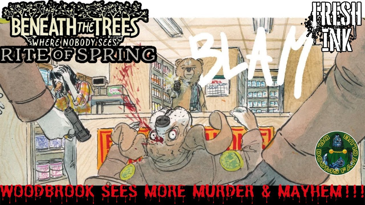 Beneath the Trees Where Nobody Sees: Rite of Spring #5 - SHOTGUNS IN THE CEILING?!