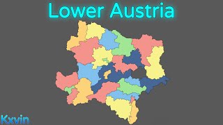 Lower Austria - Geography, Districts & Cities Fan Song By Kxvin