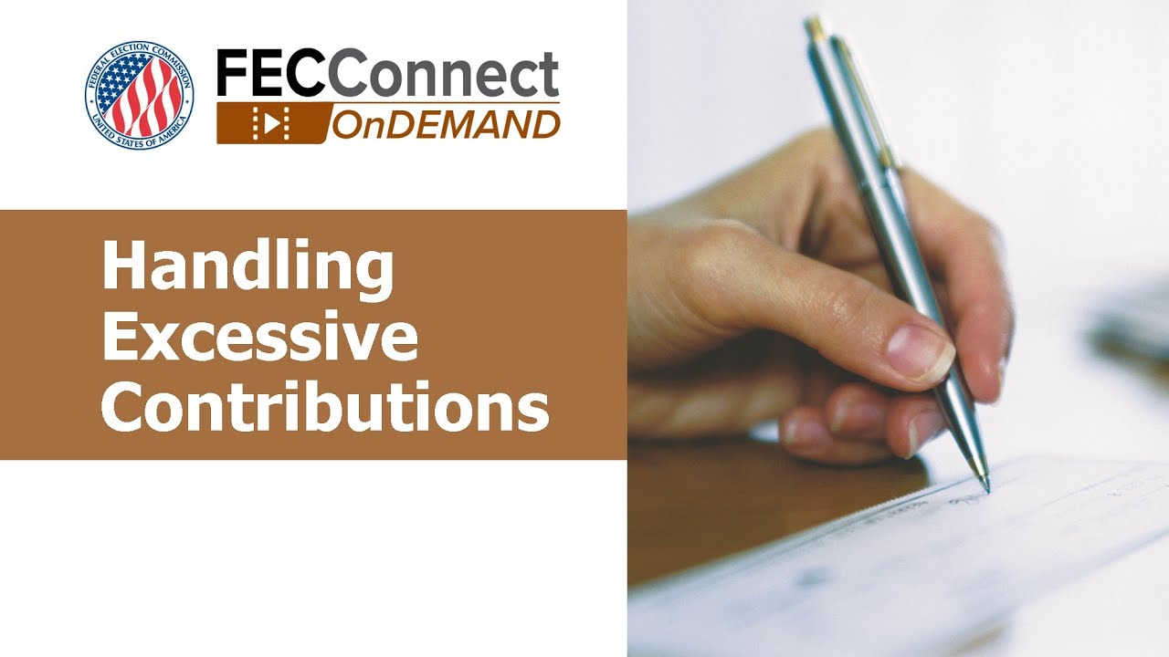 Handling Excessive Contributions YouTube