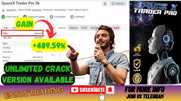 SpaceX Trade Pro EA | Forex Robot Making Consistent Profits on MT4 | Best Forex EA 2025|