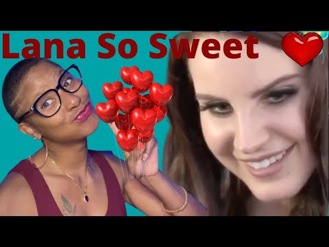 lana being sweet (reaction) - YouTube