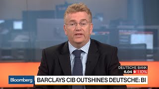 Barclays Isn't Europe's JPMorgan, But It's Not Deutsche Bank Either