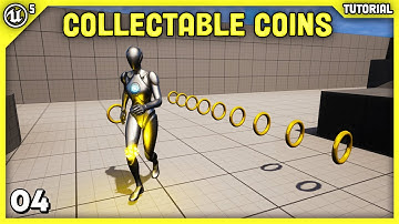 UE5: Collectable Coins (Tutorial)