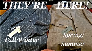 How To Curate A 12 Suit Collection. New Spier & Mackay Suits Unboxing Review