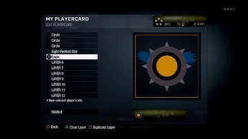 Black Ops Cod4 6th Prestige emblem tutorial HD