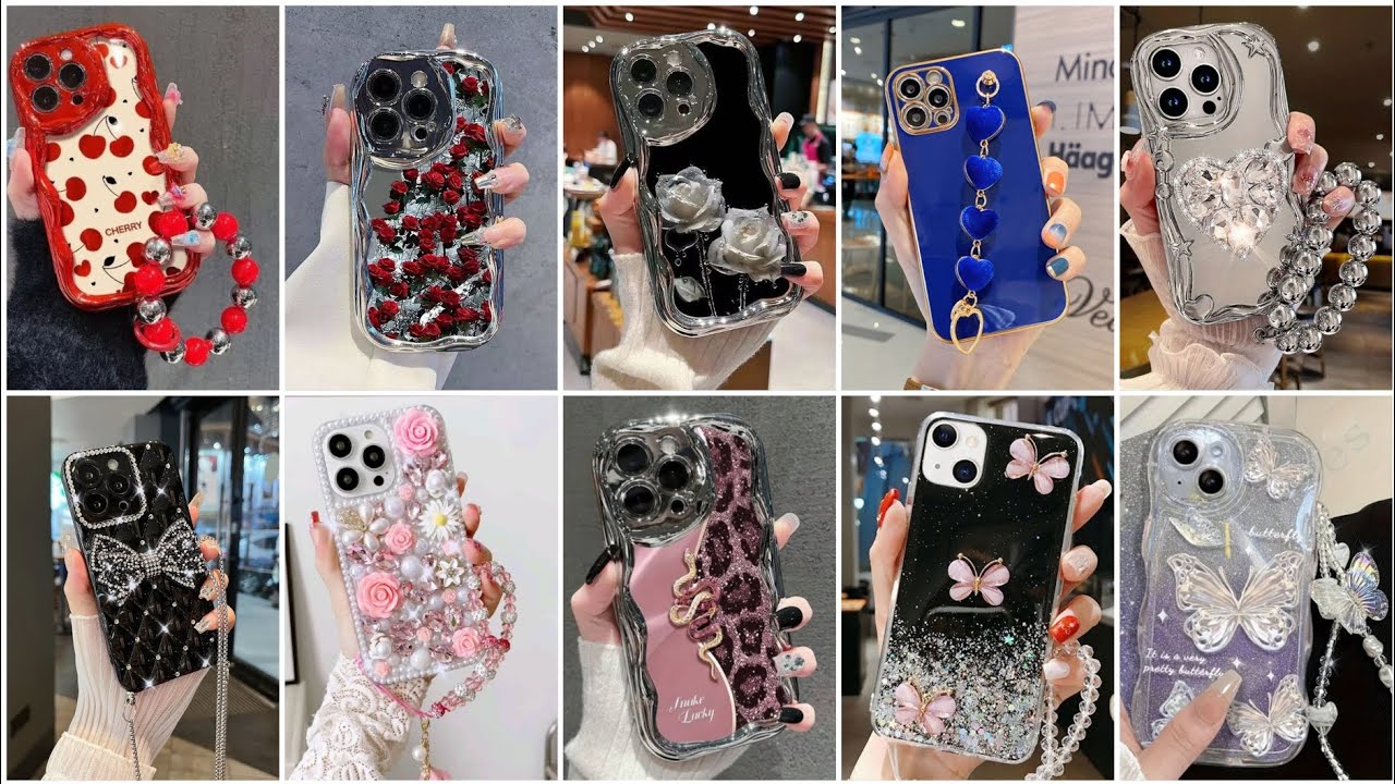 💜I Phone Cover ! Best Collection of Phone case! Trendy Phone cover for Mobile 