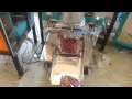 Red chilly raw mirchi packing machine by standard pack engineering company chennai