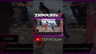 Kunimitsu in TEKKEN 8 and how to do a wall-to-wall combo