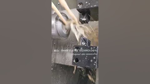 How to use SL-36 CNC lathe to process slender workpieces?  | CNC SMARTLATHE