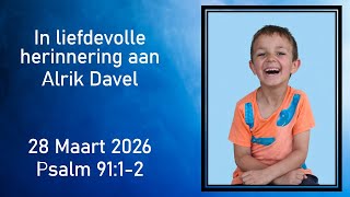 Begrafnis van Alrik Davel - 28 Maart 2026