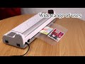 Lamtetur 7 In 1 Laminator Laminator Machine With Laminating Sheets For Home Office School 