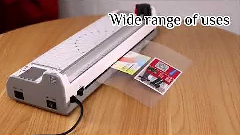 Lamtetur 7 in 1 laminator,Laminator machine with laminating sheets for Home/Office/School