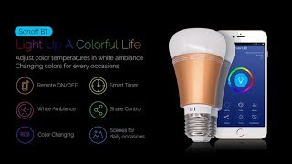 شرح جهاز sonoff b1 screenshot 4