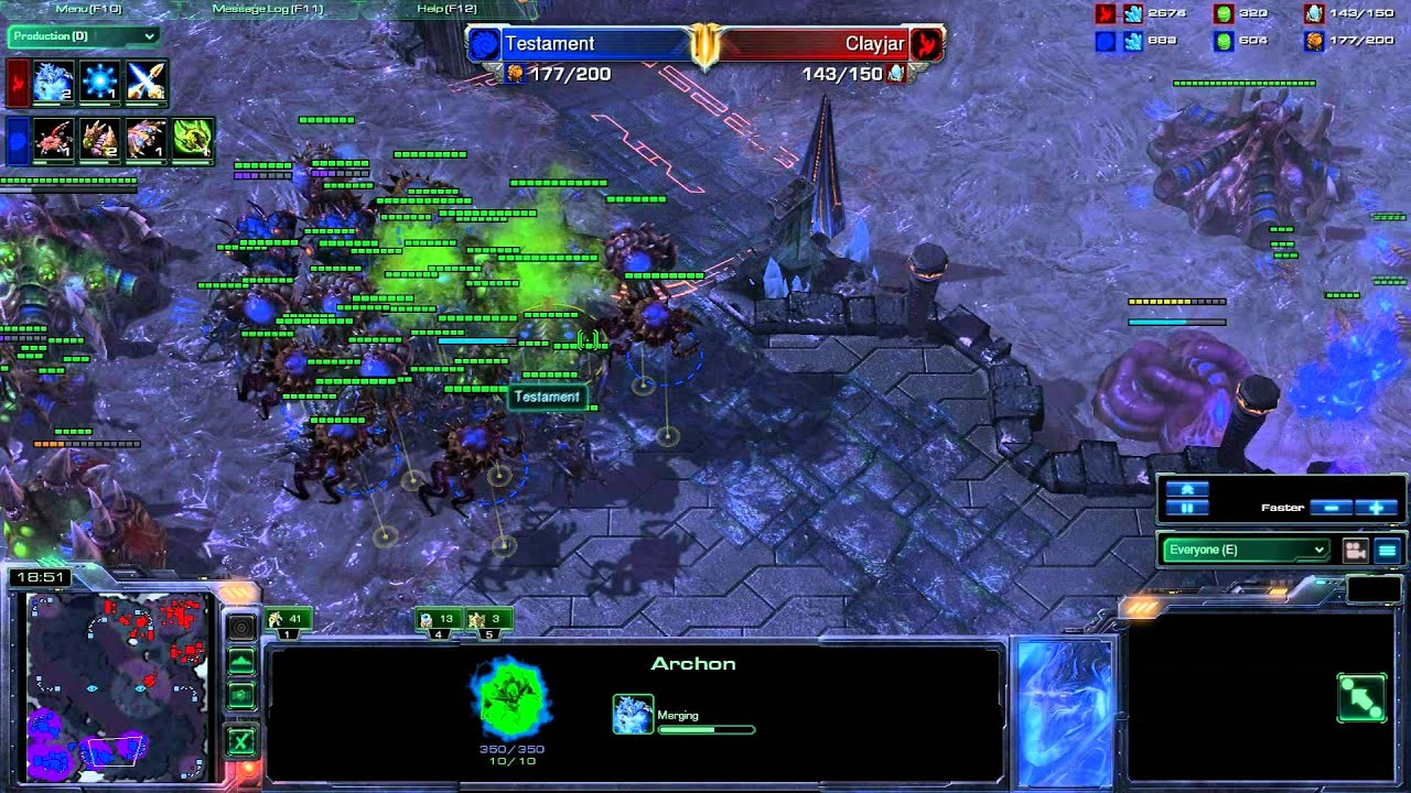 Gold League Goodiness (Testament vs Clayjar)