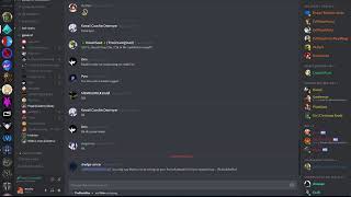 25 Minutes in the /r/Paladins Discord channel