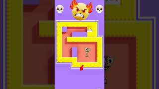 One Wrong Swipe = Game Over 😱 | Longcat Level 89 ? | Fancade Challenge