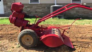 Troy Built Horse Rototiller 1974
