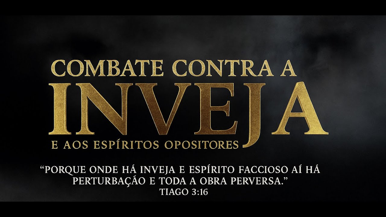 CLAMOR A QUEBRA DA INVEJA 