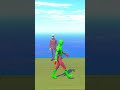 GTA 5 Green Spiderman 🕷️ ep.1707 | Ultimate Ragdoll Chaos & Funny Fails 🤯 #shorts