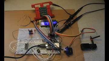 ESP32 episode 44 : Intro, servomotor, fischertechnik, pwm,  ESP IDF, toolchain, flash, oscilloscope