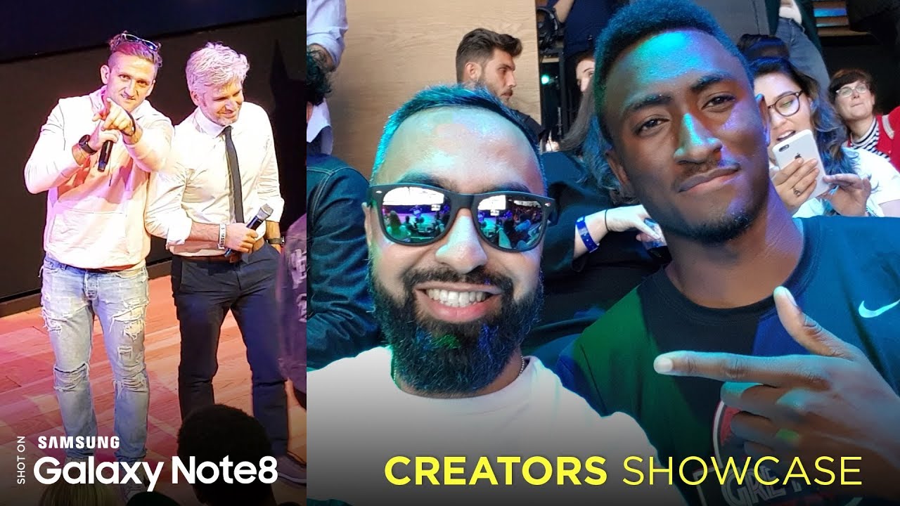 Samsung Creators Showcase with Casey Neistat, MKBHD + more
