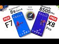 POCO X8 PRO vs POCO F7 SpeedTest After Update 🔥🔥🚀🚀🚀 #pocox8pro #pocof7 