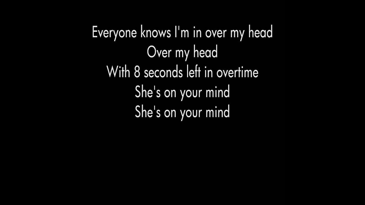 Песня in your head. Hands held high ноты. In your head text. In your head text. In your head text.