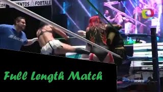 6 Women Tag Team Match - CMLL