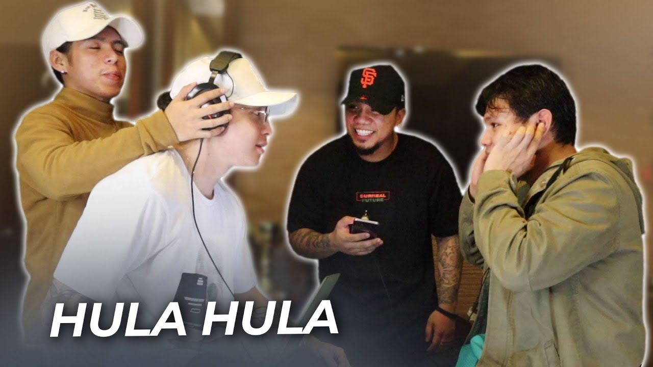 HEADPHONE CHALLENGE | DJ LOONYO with SKIN MAGICAL and ROCKWELL