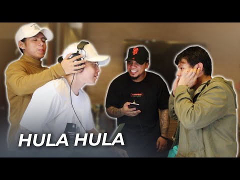 HEADPHONE CHALLENGE | DJ LOONYO with SKIN MAGICAL and ROCKWELL