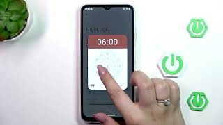 DOOGEE Note 56 Pro - नाइट लाइट मोड को इनेबल कैसे करें screenshot 1