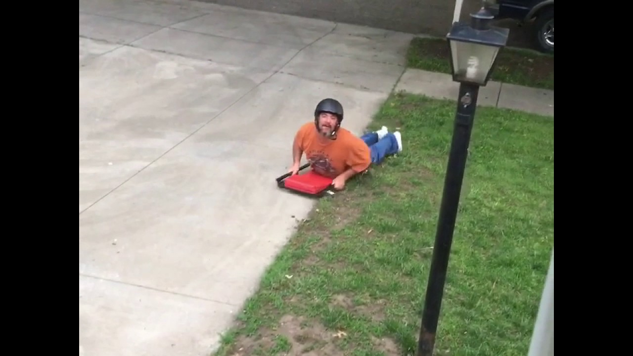 Extreme Creeper Riding !!!! R&R Redneck Garage Riding The Rails Of Extreme Sports! Insane