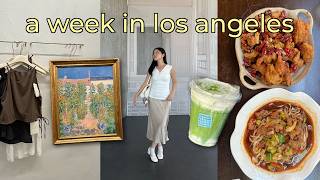 🌷 a week in LA: viral cafes, eating my cravings, my last week as a 24-year old 🧸