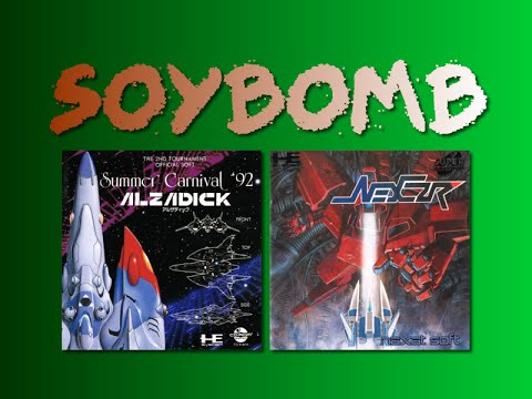 Alzadick u0026 Nexzr (PC Engine CD) | SoyBomb LIVE!