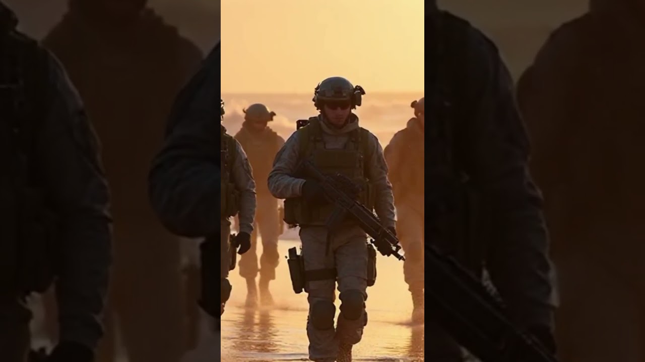 Marine Recon: Elite Amphibious Warriors in Action 