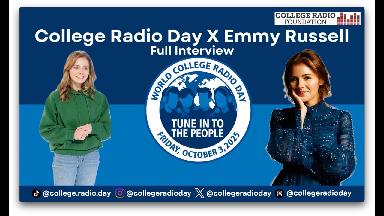 College Radio Day x Emmy Russell: Full Interview