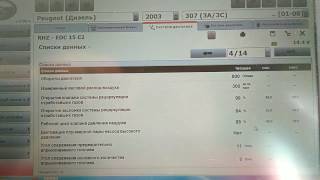 Peugeot 307 diagnostic part 1
