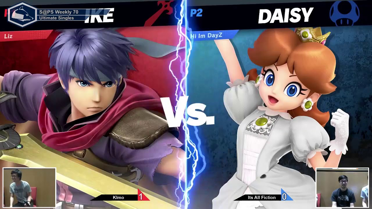 S@PS 70 Ultimate Singles - Kimo(Pokemon Trainer/Ike) vs It's All ...