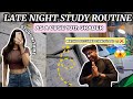 MY Realistic *LATE NIGHT STUDY ROUTINE *🌙💫📚|AS A CBSE 10th GRADER 📚✨#nexttoppers #study #class10th