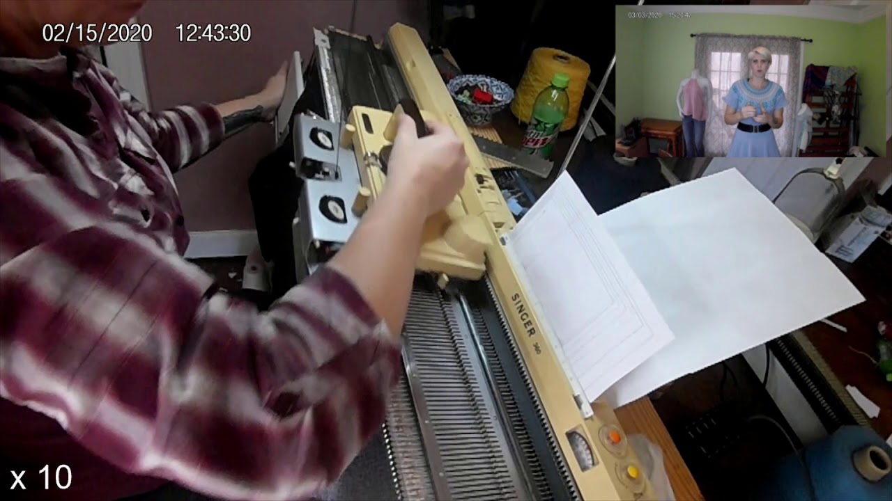 Knit Contour Tutorial For Beginners & Beyond Episode 06 YouTube