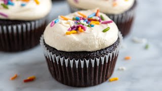 Easy Chocolate Cupcakes - Rich and chocolaty! screenshot 4