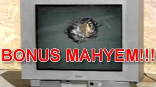 Air Cannon Mayhem (Slow-Motion Videos)