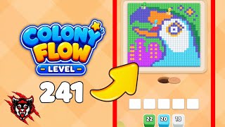 Colony Flow Level 241 Game Walkthrough