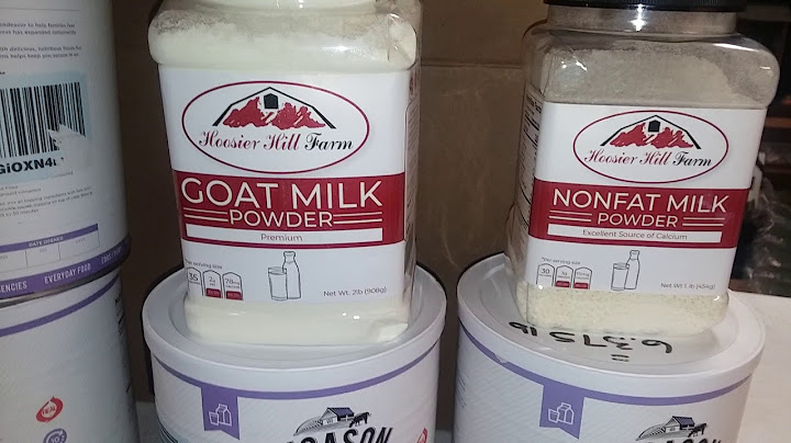Hoosier hill farm whole milk powder mixing instructions